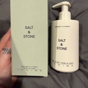 Salt & Stone Body Lotion - Cream